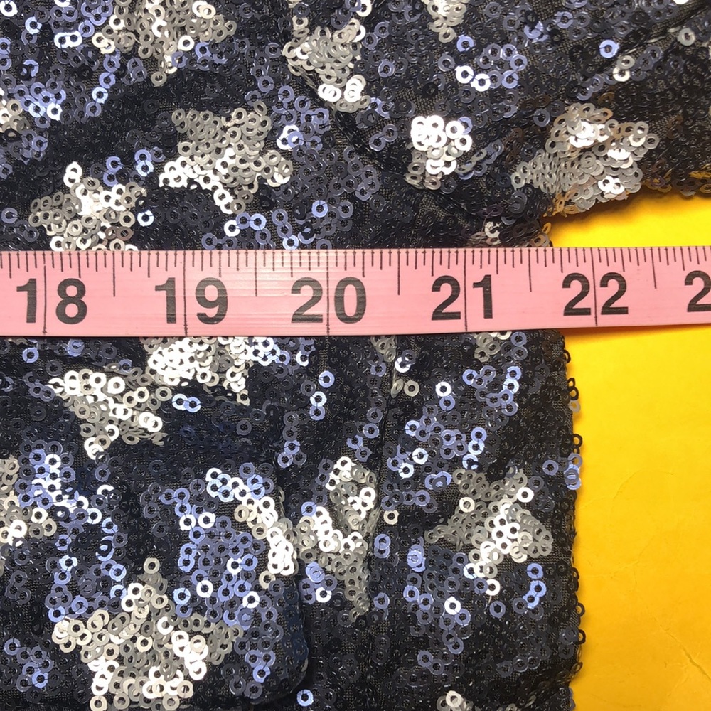 🟠 ZARA TRAFALUC COLLECTION 🟠 sequin long sleeve jacket - Picture 11 of 11